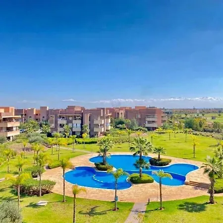 Appartement De Prestige Au Golf Marrakesch Exterior foto