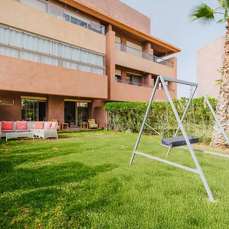 Appartement De Prestige Au Golf Marrakesch Exterior foto