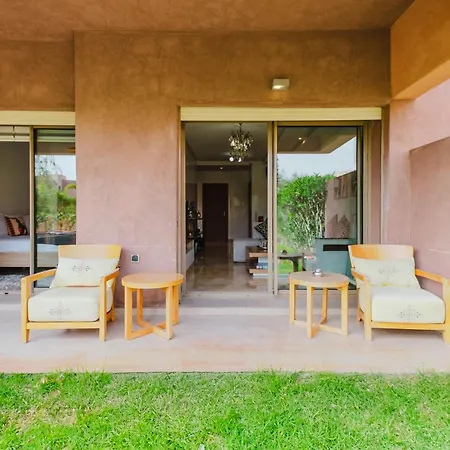 Appartement De Prestige Au Golf Marrakesch Exterior foto