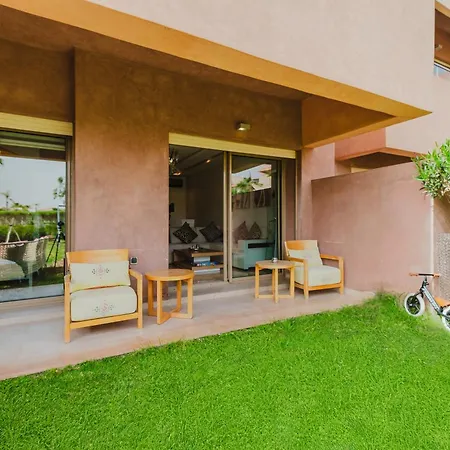 Appartement De Prestige Au Golf Marrakesch Exterior foto