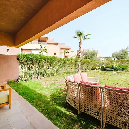 Appartement De Prestige Au Golf Marrakesch Exterior foto