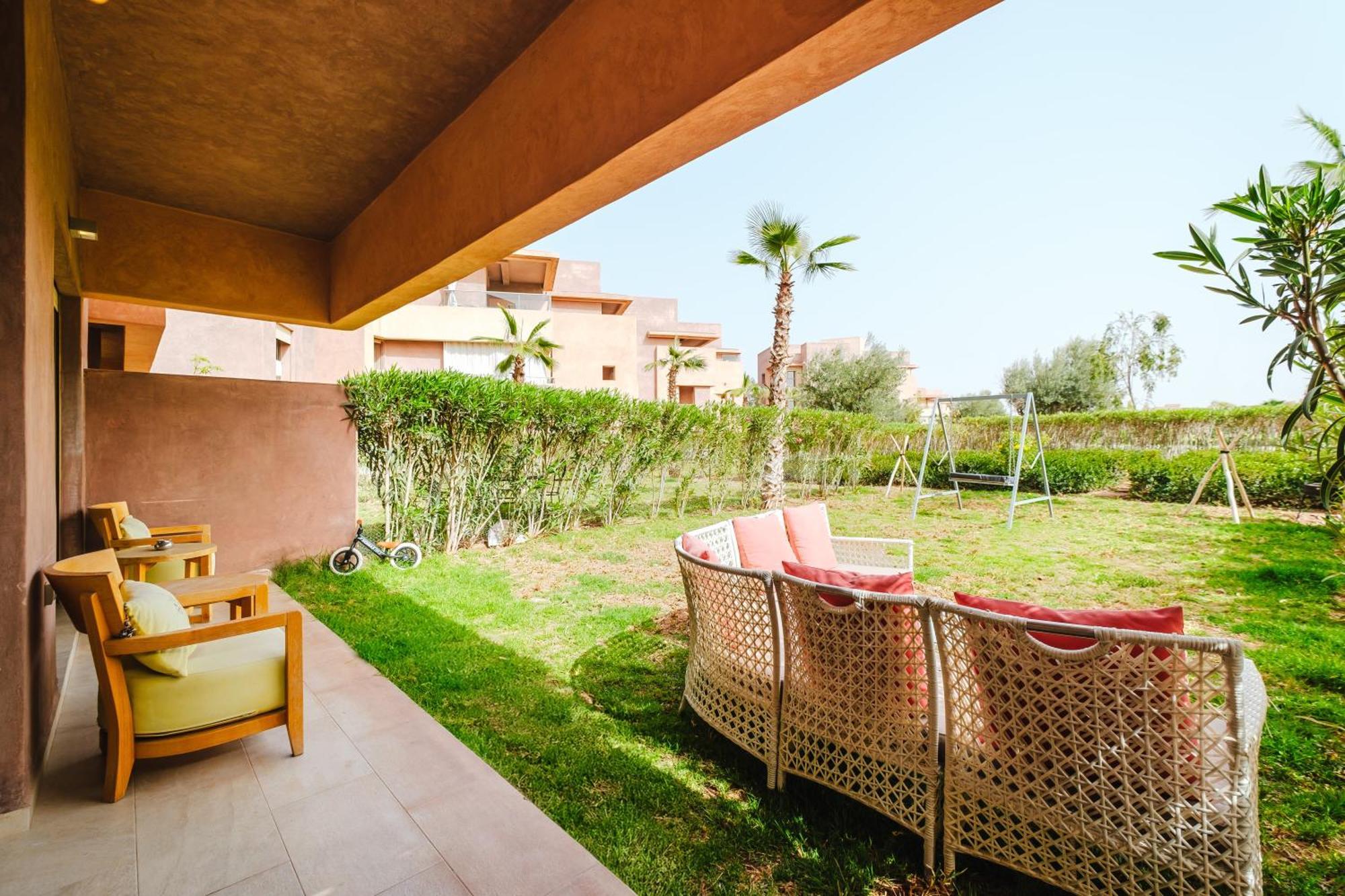 Apartment De Prestige Au Golf Marrakesch